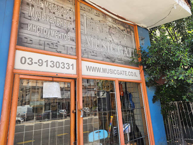 Music Gate כלי נגינה