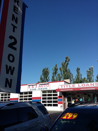 K and J Auto, 310 S Main St, Bountiful, UT 84010, USA, 