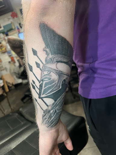 Explore bible verse tattoo ideas for guys, creative tattoo ideas in Painesville, available at War Paint Studios - Canvas and Skin