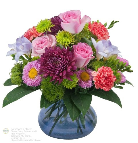 Florist «The Flower Shop», reviews and photos, 1065 S Charles St, Baltimore, MD 21230, USA