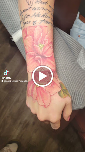Find luna tattoo ideas for your next unique tattoo in Coquille at Inspired Ink Tattoo Shop