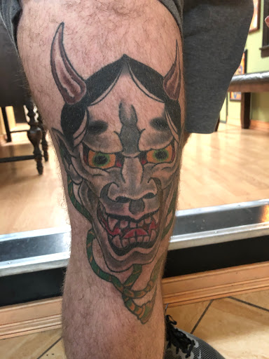 Explore tattoo sleeve ideas colour, creative tattoo ideas in Newark, available at Rising Tide Tattoo Studio