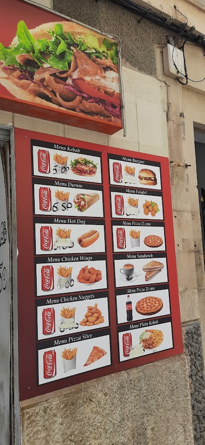 Lahori Pizza & Kebab - Carrer de Sant Cristòfol, 18, 07600 Llucmajor, Illes Balears, Spain