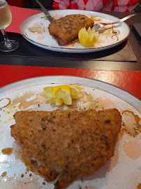 Escalope panée du Restaurant CHEZ RAPHY AU CORDON BLEU DE COLMAR - n°10