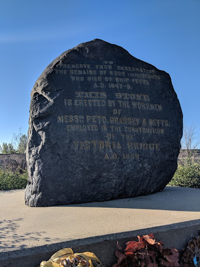 Montreal Irish Monument