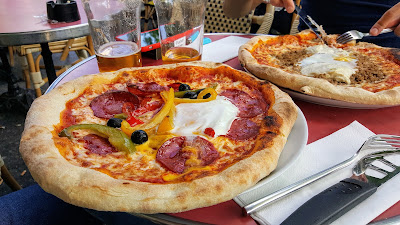 Pizzeria Monplaisir à Paris