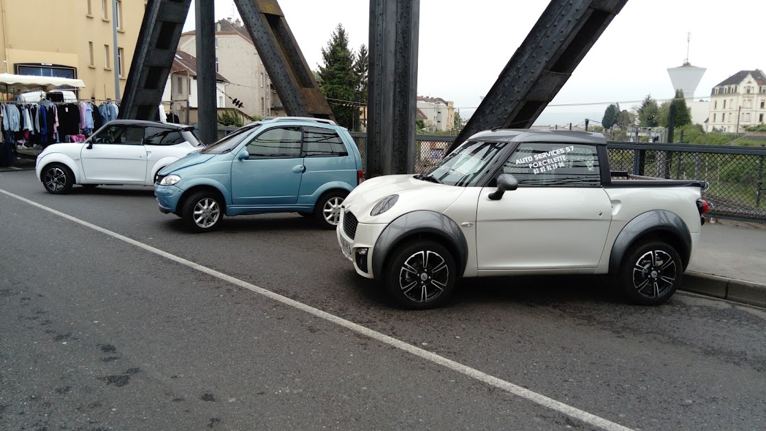 Garage Harter Voiture Sans Permis Et Occasions Toutes Marque à Marly (Moselle 57)