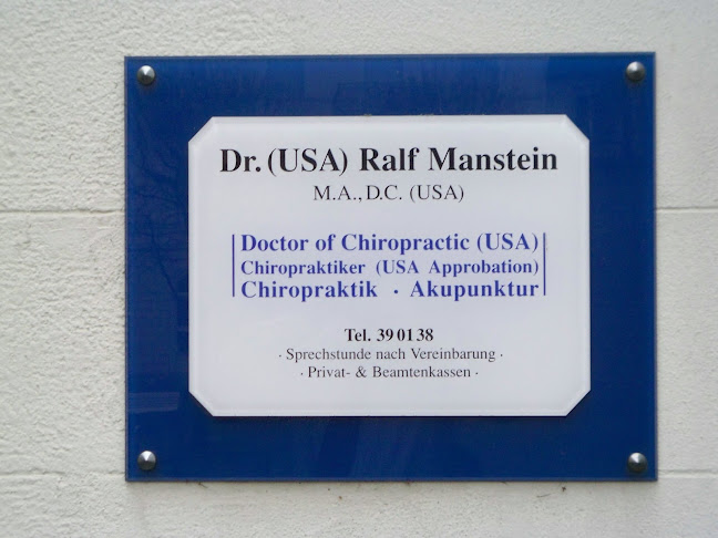 Chiropraktik Baden-Baden, Praxis Dr. Ralf Manstein, Doctor of Chiropractic (USA) - Baden