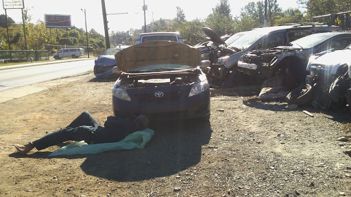 Used Auto Parts Store «Falcon Auto Parts», reviews and photos, 2770 Donald Lee Hollowell Pkwy NW, Atlanta, GA 30318, USA