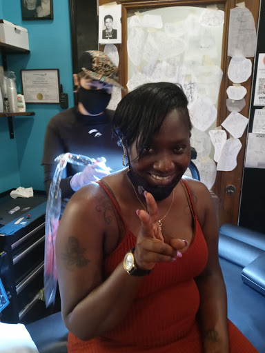 Explore black butler tattoo ideas, creative tattoo ideas in New Orleans, available at Lucky Dagger Tattoo