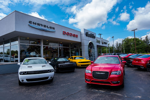 Bill Gaddis Chrysler-Dodge-Jeep-Ram, 1717 Wheeling Ave, Muncie, IN 47303, USA, 