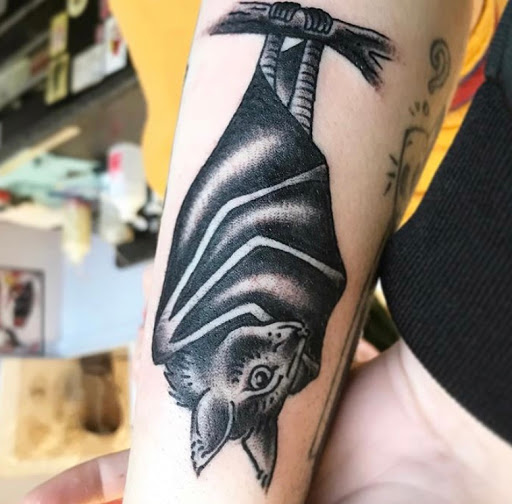 Tattoo Shop «No Regrets Tattoos», reviews and photos, 1116 N Monroe St, Tallahassee, FL 32303, USA