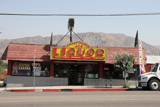 Liquor Store «Super Store #24», reviews and photos, 8021 Foothill Blvd, Sunland-Tujunga, CA 91040, USA