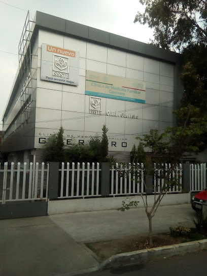 ISSSTE Clinica de Medicina Familiar Guerrero