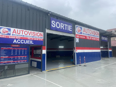 AUTOVISION Contrôle Technique Automobile AUBERVILLIERS à Aubervilliers