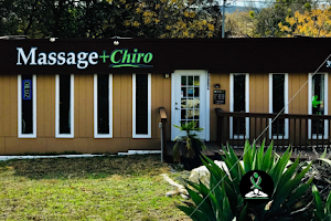 Massage + Chiro image