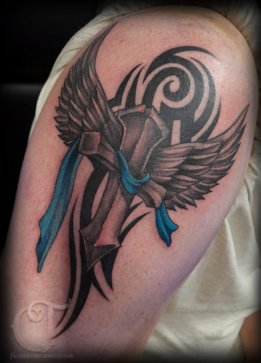 Explore inner finger tattoo ideas, creative tattoo ideas in Houlton, available at Crowes Tattoos