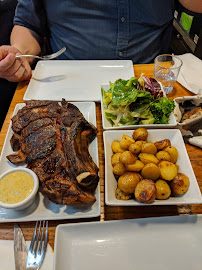 Steak du Restaurant français Les Provinces - Boucherie étable à manger à Paris - n°2