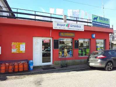 Super Giráldez Camiño da Quirincosta, 2, 36393 Baiona, Pontevedra, Pontevedra, España