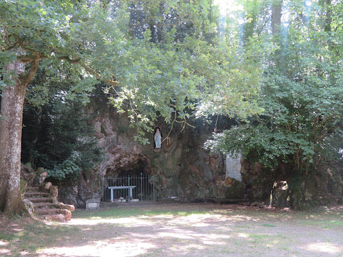Grotte de Lourdes à Chavagnes-en-Paillers