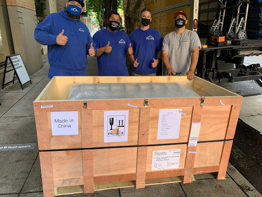 Moving and Storage Service «West Coast Moving & Storage», reviews and photos, 8700 NE Columbia Blvd, Portland, OR 97220, USA