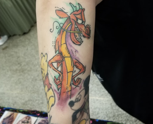 Explore tattoo stencil ideas, creative tattoo ideas in Ottawa, available at Purple Rose Tattoos & Piercings