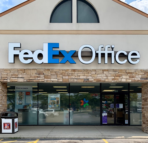 Print Shop «FedEx Office Print & Ship Center», reviews and photos, 1189 Miamisburg Centerville Rd, Washington Township, OH 45459, USA