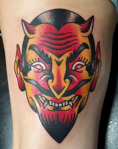 Explore whitetail deer tattoo ideas, creative tattoo ideas in Ann Arbor, available at Lucky Monkey Tattoo Parlour