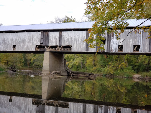 Tourist Attraction «Darlington Covered Bridge», reviews and photos, N 590 E, Crawfordsville, IN 47933, USA