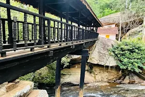 Bogoda Old Wooden Bridge image