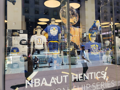 Sportswear Store «NBA Store», reviews and photos, 545 5th Ave, New York, NY 10017, USA