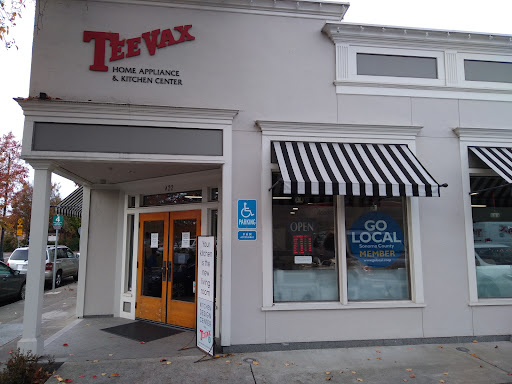 Appliance Store «TeeVax Home Appliance & Kitchen Center», reviews and photos, 422 Wilson St, Santa Rosa, CA 95401, USA