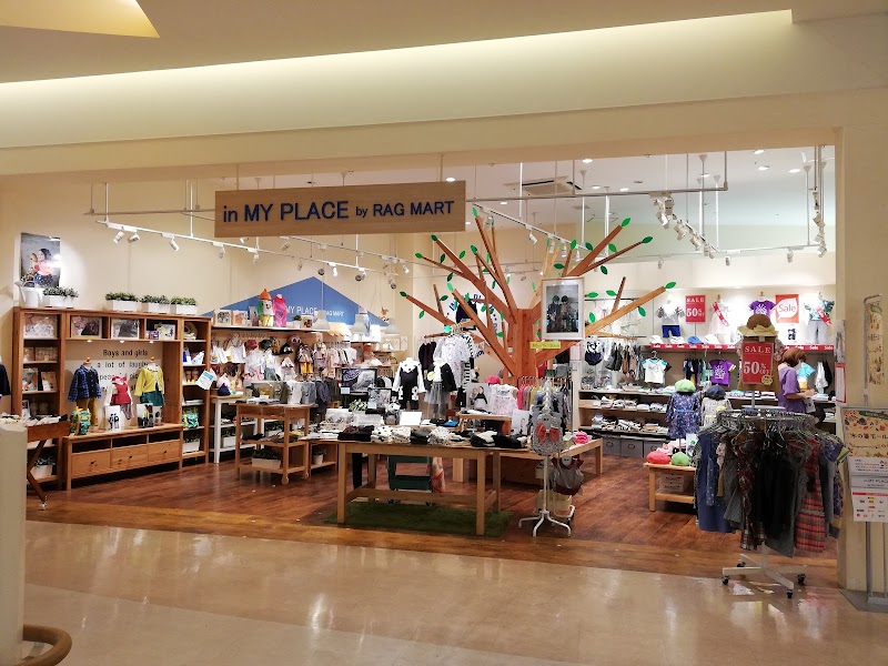 in MY PLACE by RAG MART 木の葉モール橋本店