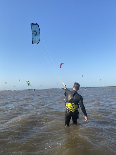 Sopla escuela de kitesurf