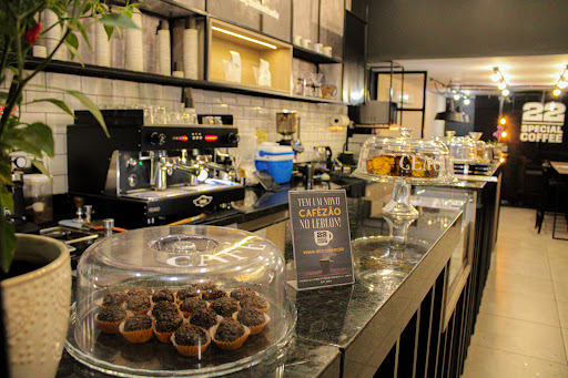 Logo da empresa - 22 Special Coffee Leblon