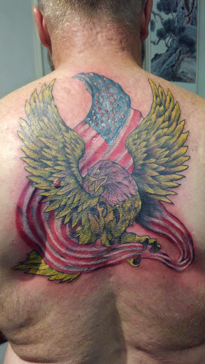 Tattoo Shop «Aces & Eights Tattoo Shop», reviews and photos, 6846 Park Blvd N, Pinellas Park, FL 33781, USA