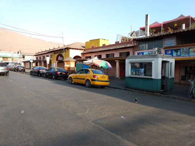 TaxiColectivo Iquique - Pozo Almonte - Iquique