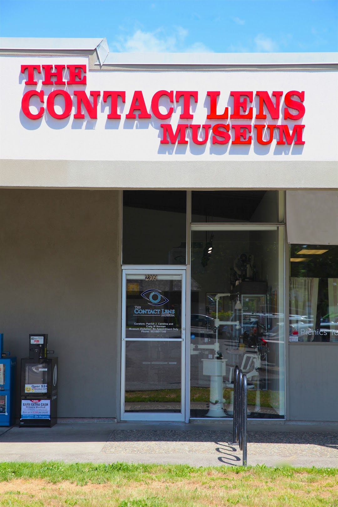 The Contact Lens Museum
