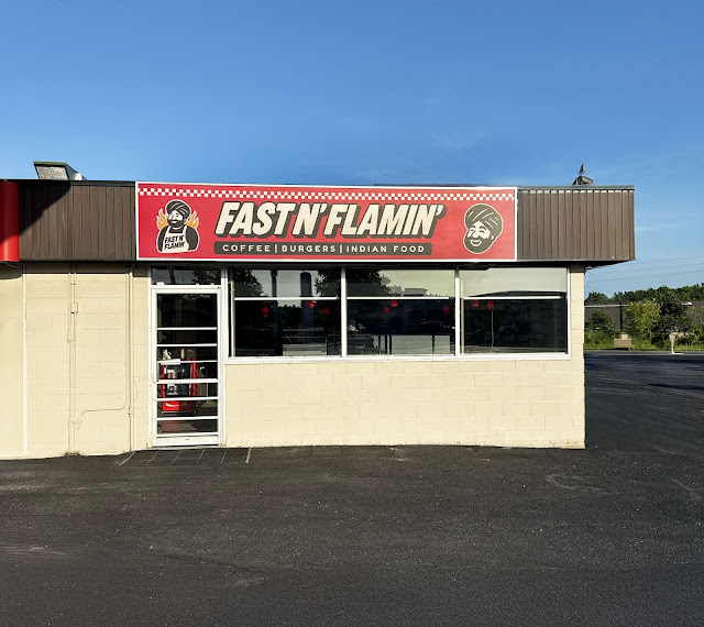 Fast N' Flamin' – Coffee, Burgers & Indian Food