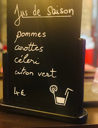 Restaurant français La Cantine Du Curé à Nantes - menu / carte