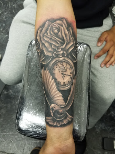 Explore mother name tattoo ideas, creative tattoo ideas in Bakersfield, available at Skin Kings Tattoo