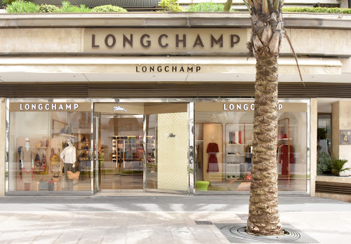 Magasin de maroquinerie Longchamp Cannes