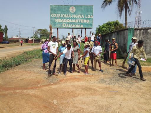 Osisioma L. G. A Office, Aba, Nigeria, Local Government Office, state Abia