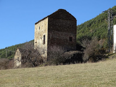 Torre de Aruej (S.VII-XIV) 22870 Villanúa, Huesca, España