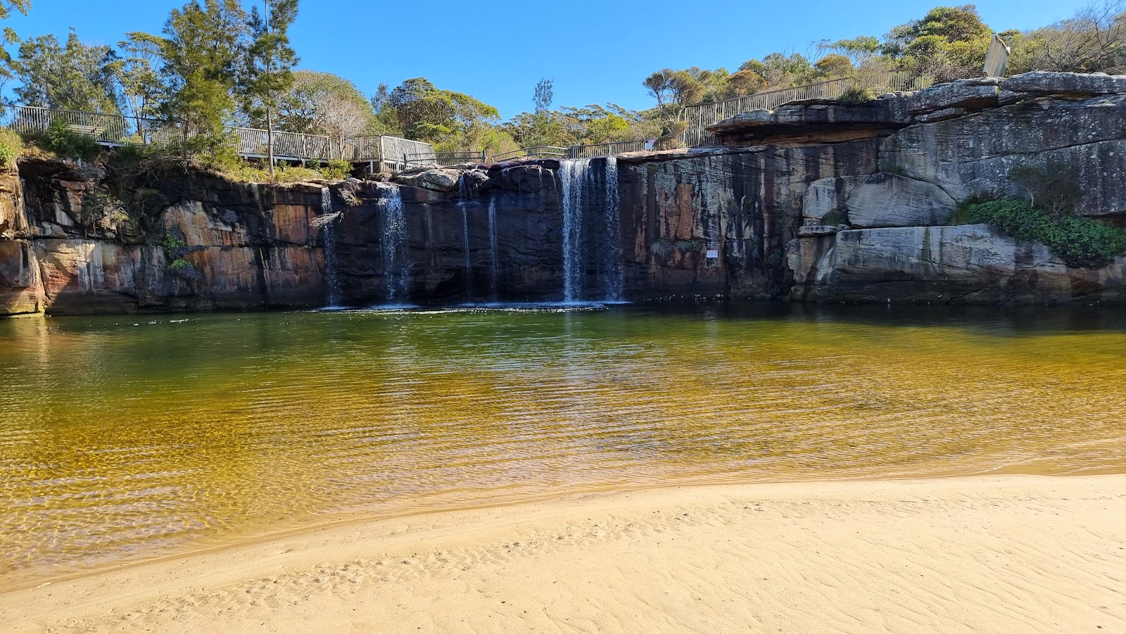 Wattamolla Beach photo #8
