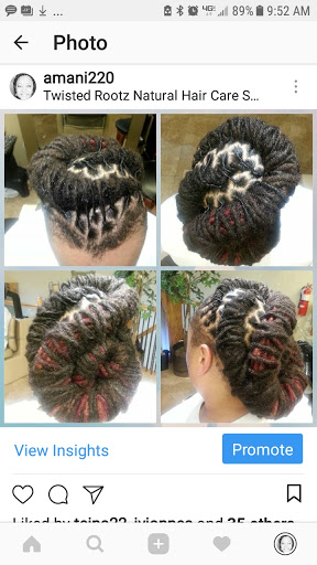 Hair Salon «Twisted Rootz Natural Hair Care Salon», reviews and photos, 2903 Oakland Ave, Greensboro, NC 27403, USA