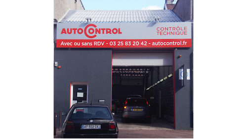 Centre contrôle technique AUTOCONTROL à Troyes