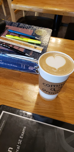 Coffee Shop «Common Grounds Coffee House», reviews and photos, 600 E Grand Ave STE 6, Carbondale, IL 62901, USA