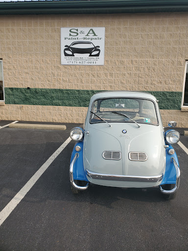 Auto Body Shop «S & A Paint & Repair», reviews and photos, 16 Toll Gate Rd, Lititz, PA 17543, USA