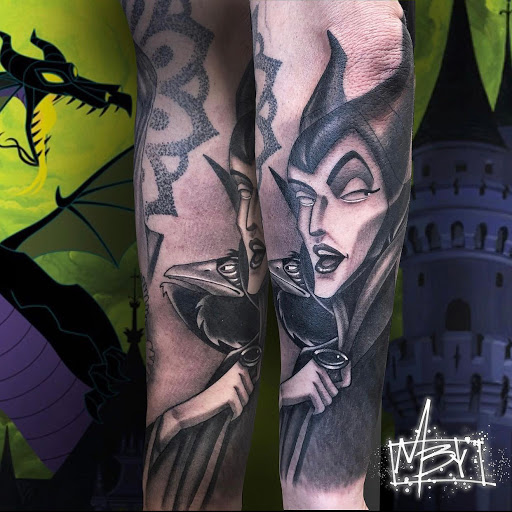 Explore nana tattoo ideas, creative tattoo ideas in Arabi, available at Hidden Dimension Studio